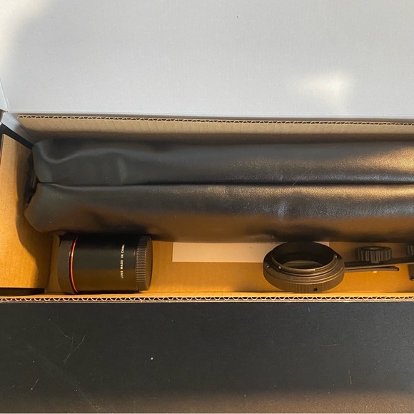 High-Power 500mm/1000mm f/8 Manual Telephoto Lens for Canon - Picture 4 of 4